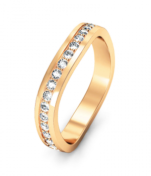 Кольцо с бриллиантами (Мод. 611)